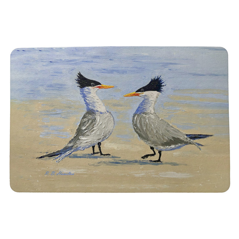 Tapis d'entrée / extérieur antidérapant Badilla, L 30 po x L 50 po