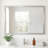 Wood Framed Mirror with Safety Backing Ideal for Bathroom / Vanity Mirror Ellis Collection-461758313-461758317