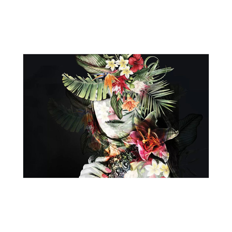 Printemps I - par Tatiana Amrein, impression, Aucun mat, H 32 po x l 48 po x 1,5 po, Toile tendue