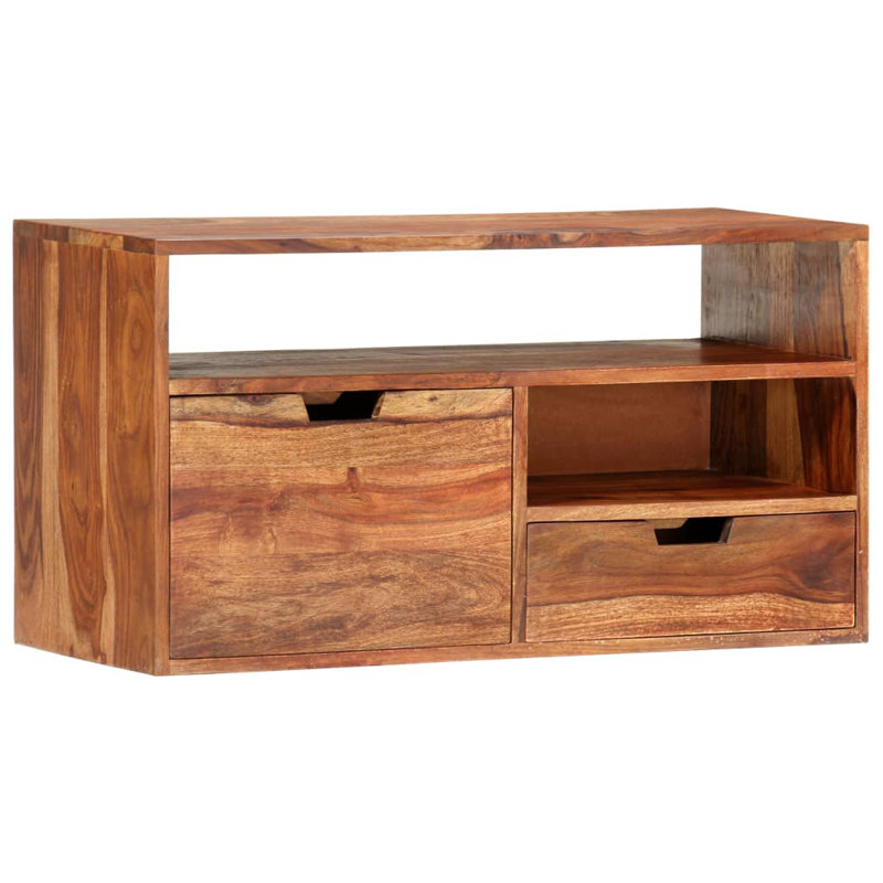 Vard TV Cabinet 80x30x42 cm Solid Wood