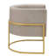 Fauteuil d'appoint rembourré Lanre-343350548