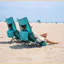 2-pack Folding Beach Chair with Headrest-113442844