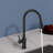 Pull-Down Single Handle Kitchen Faucet-120320303