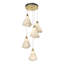 Mobius 5 - Light Cluster Pendant-228464188-228464166-236556766