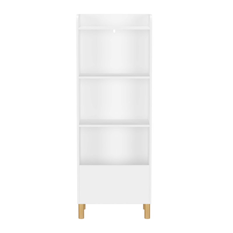 Evrett 51.18'' H x 18.5'' W Bookcase