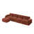 Rouge / Brun est en rupture de stock