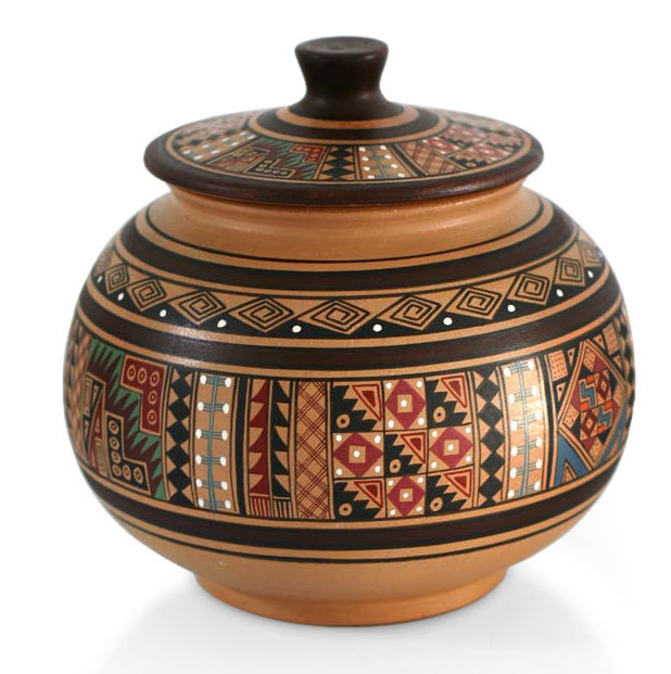 Urne Farhaad vénéré des Incas Cuzco