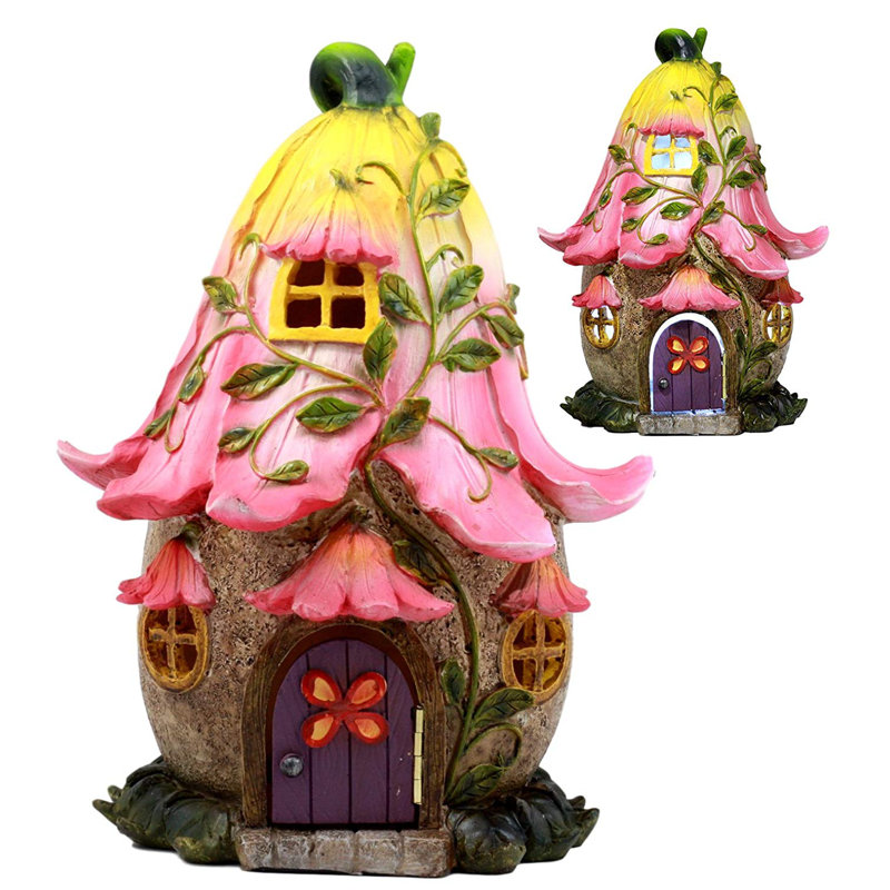 Jardin fée miniature enchanted Rittman