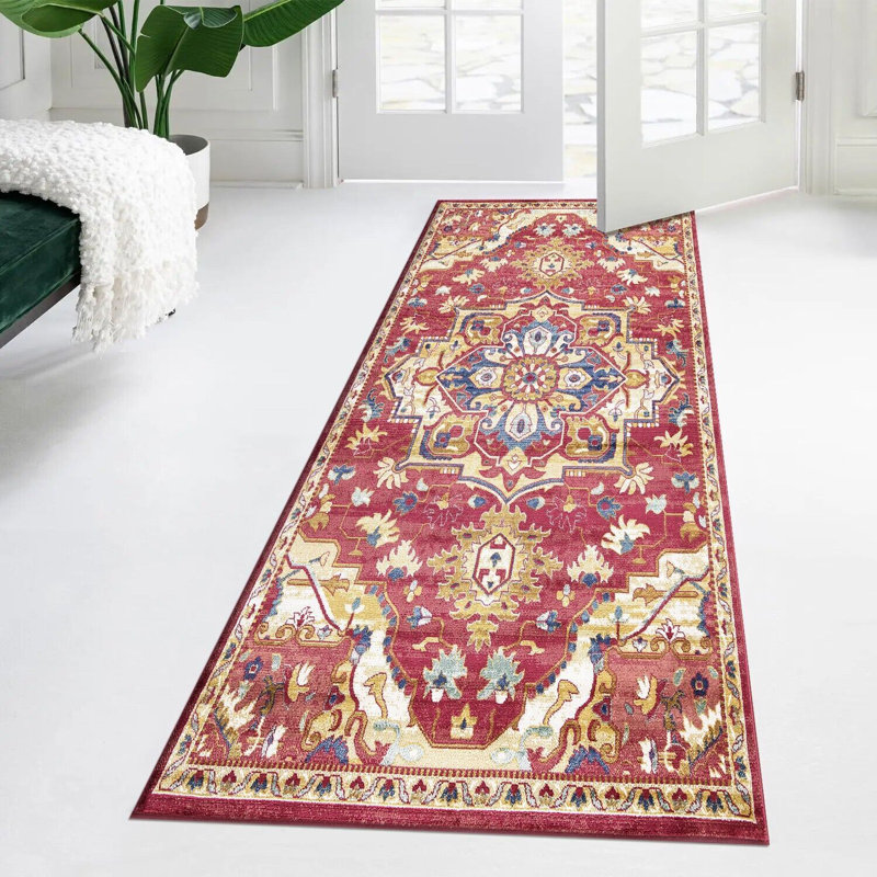 Thionville Oriental Area Rug, Rectangle 80 x 150cm