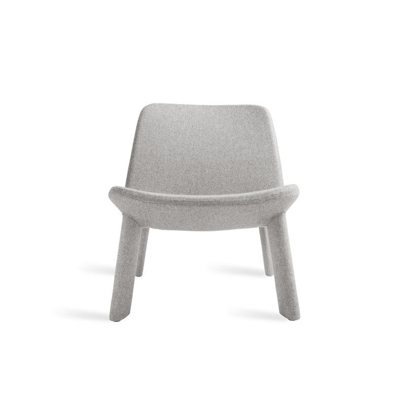Neat Lounge Chair, Vesper Light Grey