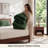 Bedsure King 2-in-1 Comforter Set with Detachable Fluffy Blanket – Olive Green SnapTech Design Bed-in-a-bag, All-Season Bedding Set(Set of 6)-120798835-120798836