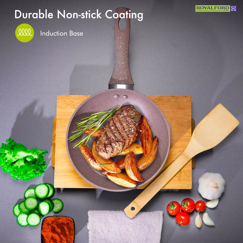 Aluminum Non-Stick Frying Pan, 24 cm