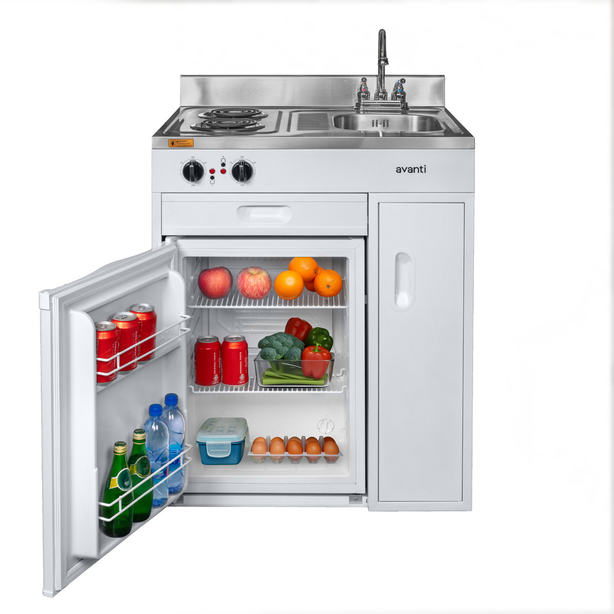 Avanti Compact Kitchen CK3016 | Fridge.com