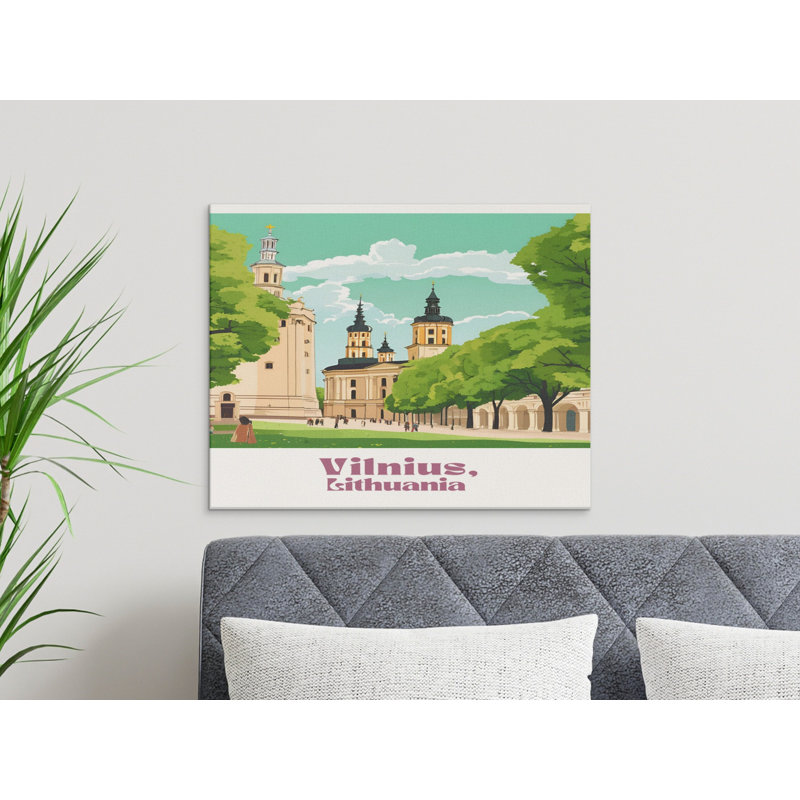 Nunes Wrapped Canvas Print Set, 30x24