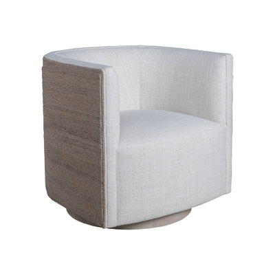 Artistica Upholstery Swivel Barrel Chair