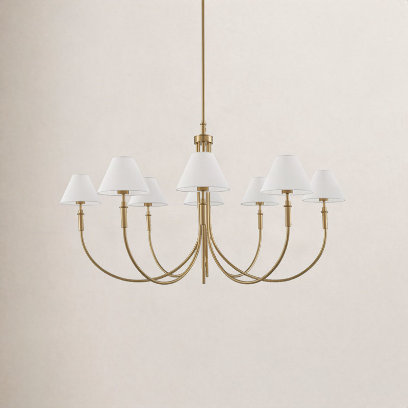Celeste Chandelier, Brass