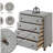 Cleo Gray Boucle Chest