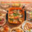 12"x12" Electric Skillet with Glass Lid, 1500W Copper Non‑stick Pan, PTFE & PFOA Free