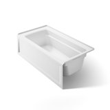 Archer 60" x 32" Alcove/Tile Soaking Bathtub