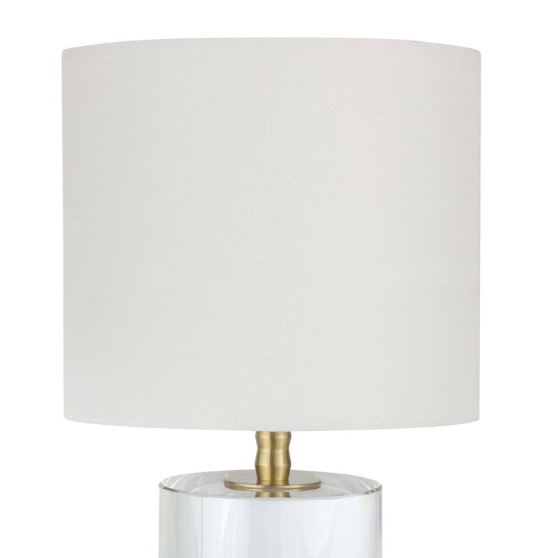 Juliet Table Lamp, 15.25" H x 8.5" W x 8.5" D