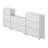 Julian 3-pc Storage Cabinet Set, White
