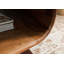 Solid Wood Four Leg Coffee Table with Storage-87941077