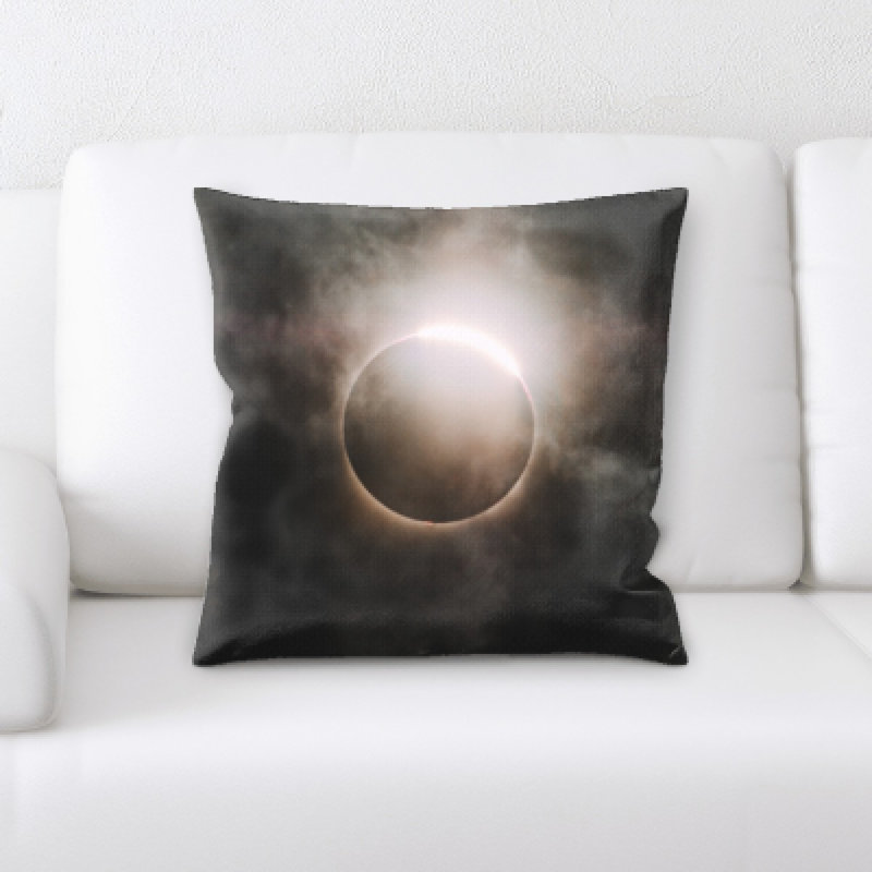 Microsuede Throw Pillow