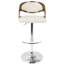 Tabouret de bar pivotant Lakyia
