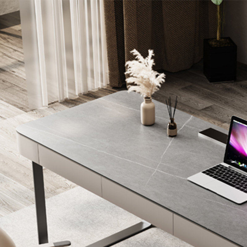 Bureau tendance haut de gamme, H 29,52 po x l 70,86 po x P 25,59 po