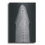  «Flatiron Building On Black» par Wild Apple Portfolio, art mural en métal, 24 po x 36 po-1685998481