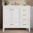 36'' Freestanding Single Bathroom Vanity With Ceramic Top-114193904