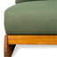 Fauteuil club Acacia, vert-129430683