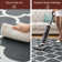 Coll Abstract Machine Printed Area Rug