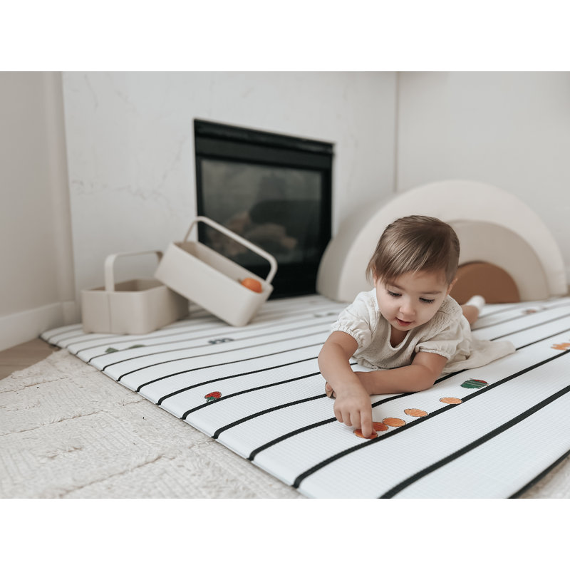Caterpillar Pop Zen Line Foam Playmat