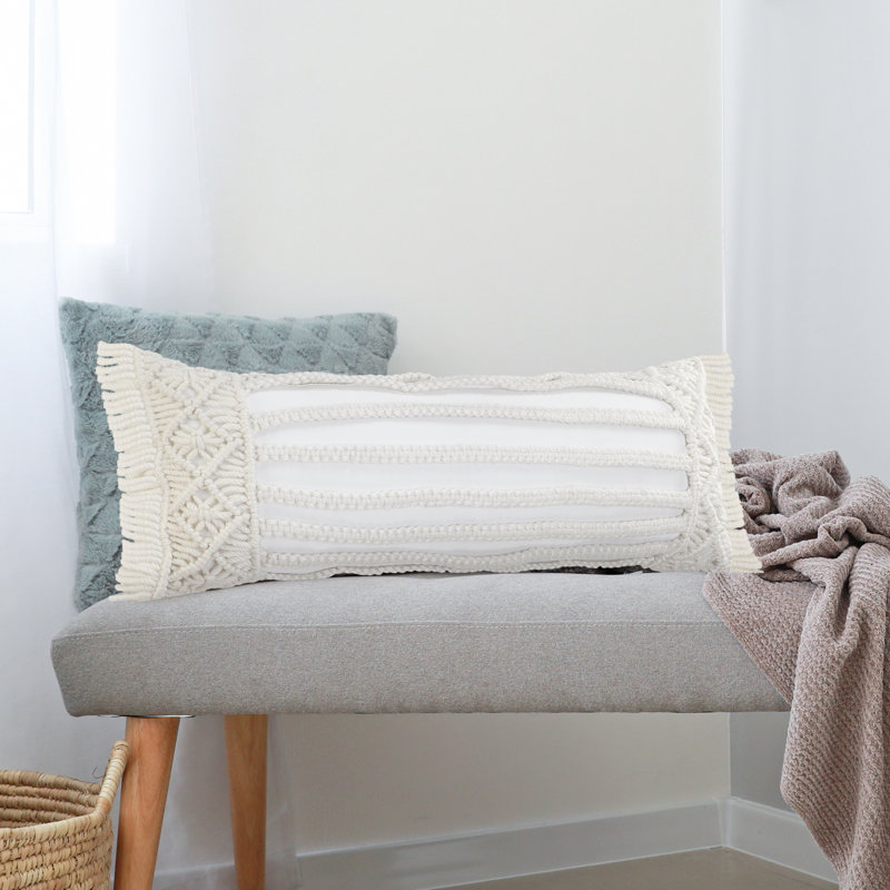 Outdoor Rectangular Pillow Cover and Insert