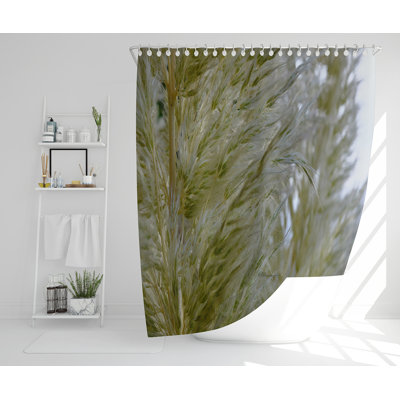 Ellada Polyester Shower Curtain