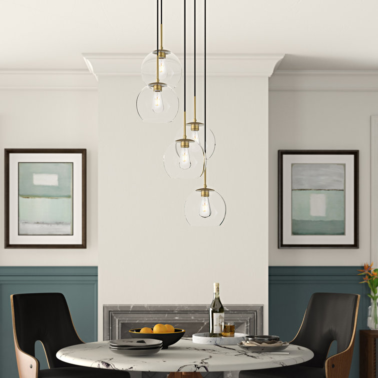 Snead 5 - Light Cluster Pendant