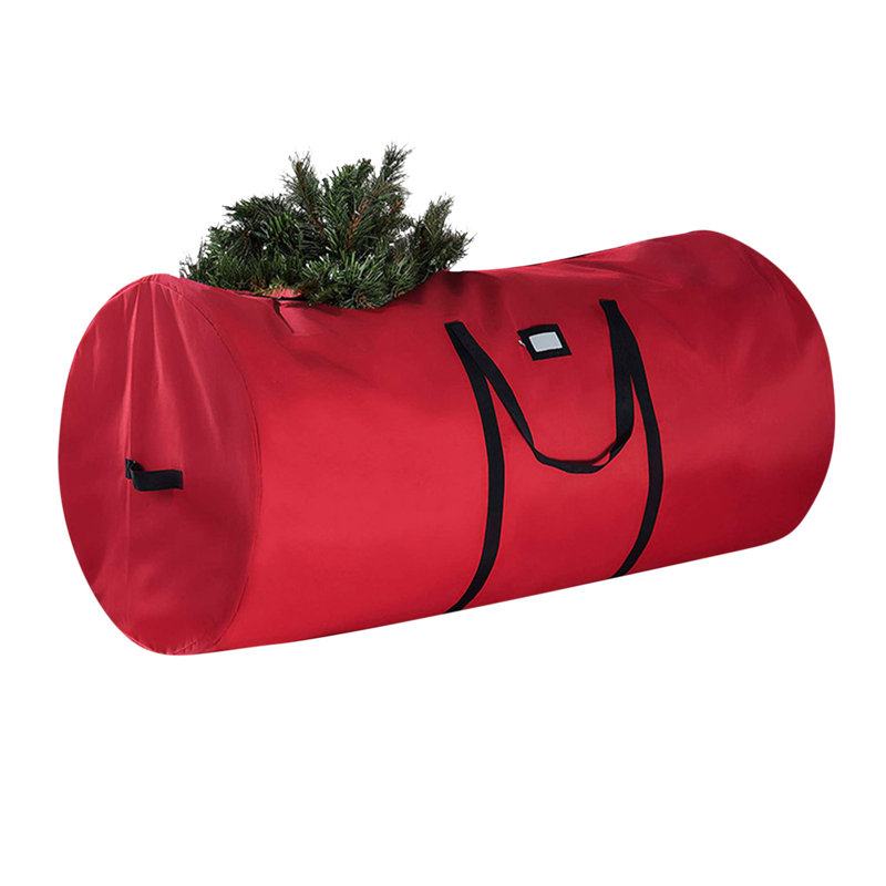  Sac de rangement en tissu pour sapin de Noël pouvant accueillir jusqu'à 7 à 8 pi Arbre de Noël démonté