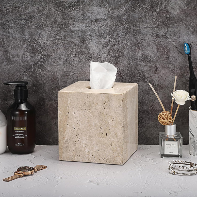 Manufactured Wood Napkin Holder