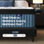 Matelas hybride moyen à 7 couches avec ressorts ensachés et support à deux zones - mousse viscoélastique rafraîchissante, CertiPUR-US / OEKO-TEX-1313174105-1318468142