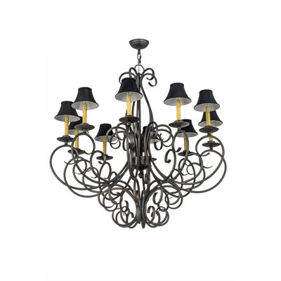 Aliso 12 - Light Chandelier
