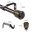 5/8" Single Curtain Rod With Vieve Finials-301267988-301267986