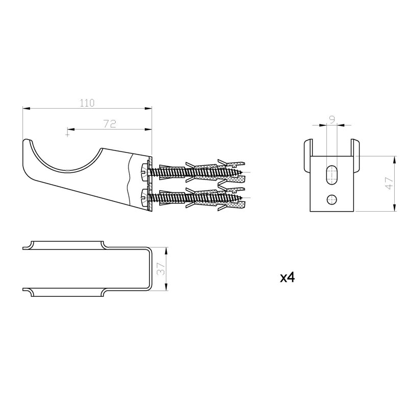 iBathUK Helena MKII Raw Metal radiator-Raw Metal, 1800cm H x 380cm W x 100cm D, 3