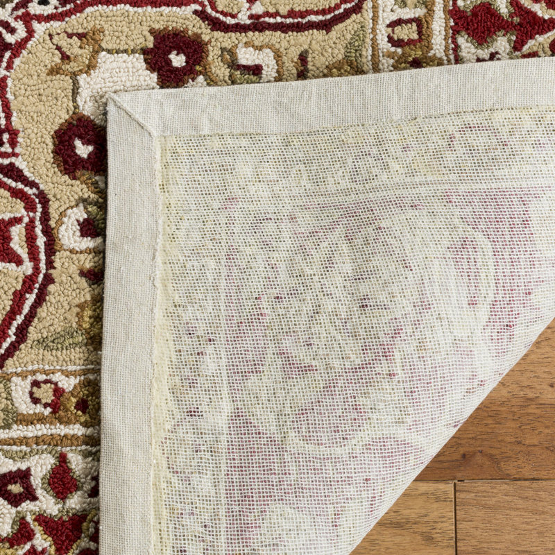 Tapis oriental performance crocheté à la main Eldorado, Rectangle 6 pi x 9 pi