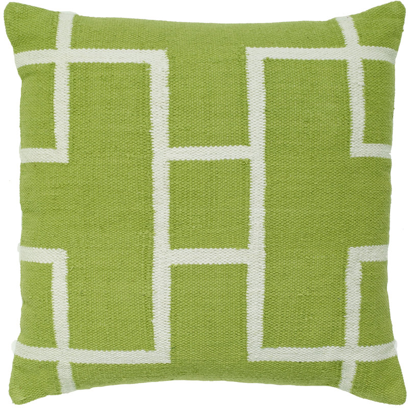 Housse de coussin Tessera, Vert clair