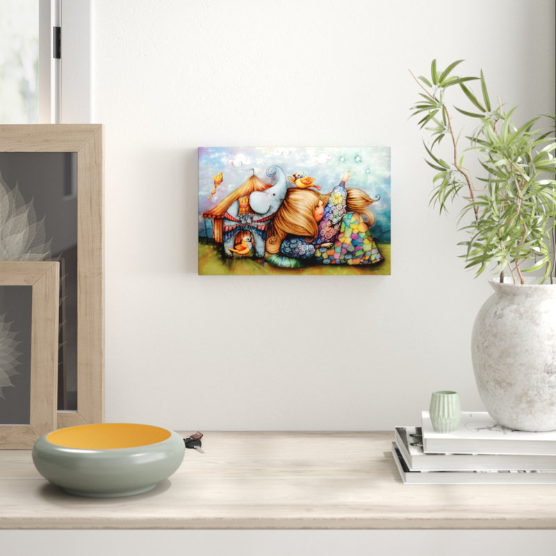 Wrapped Canvas Print, 31 cm H x 46 cm W