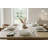 Opal Glass Pasta Bowls, Set of 4 - 8.7-inch Chip-Resistant Dinner Bowls for Salad, Soup, and Cereal - Modern, Lightweight White Dinnerware