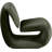 Koco Velvet Accent Chair-1509065709