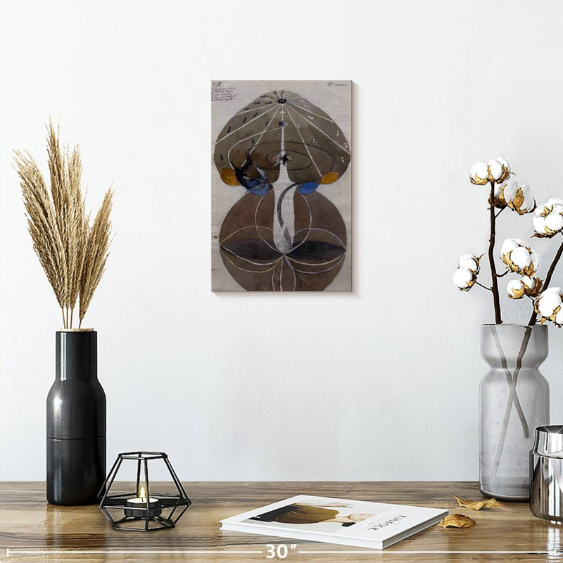 Tree Of Knowledge No.2 Series W, 12" H x 8" W