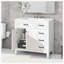 Meuble-lavabo sur pied simple 35,98 po Munazzah-1205366478